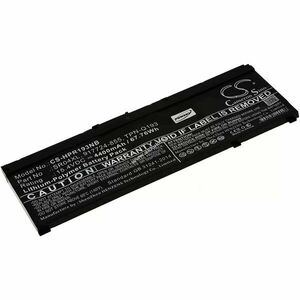 Helyettesítő laptop akku HP Omen 15-ce000ng 15-ce002ng SR04XL 15, 4V 4400mAh Li-Ion kép