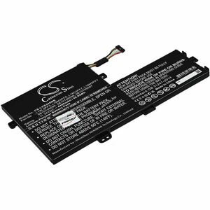 Helyettesítő laptop akku Lenovo IdeaPad S340-15API 81NC00H0GE L18M3PF7 11, 34V 4400mAh LiPo kép