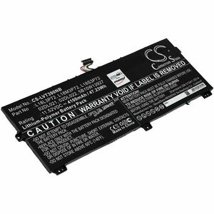 Helyettesítő laptop akku Lenovo ThinkPad X390 Yoga 20NQS05R00 L18L3P72 11, 52V 4100mAh LiPo kép