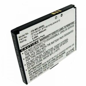 Helyettesítő akku mobiltelefon Mobistel Elson EL680 BTY26167 3, 7V 800mAh Li-Ion kép