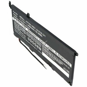Helyettesítő akku laptop HP Envy X360 M6-AQ003DX M6-W102DX MB04XL HSTNN-UB6X 843538-541 15, 4V 3, 4Ah kép