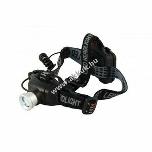 ARGO ZOOM EVO IH535 LED fejlámpa 6W 400lm zoom és hátsó fény 3xAA elemekkel kép