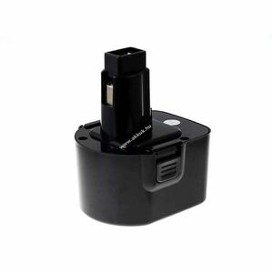 Helyettesítő akku Black & Decker Firestorm A9252 A9275 A9266 12V 2500mAh NiMH kép
