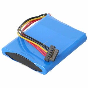 Helyettesítő akku TomTom XL Live GPS navigáció AHL03713005 VF3A VF3M 3, 7V 800mAh Li-Ion kép