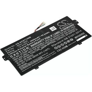 Helyettesítő laptop akku Acer Swift 7 SF713-51-M8MF Spin 7 SP714-51-M339 SQU-1605 15, 4V 2600mAh kép