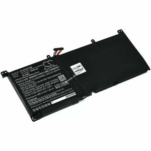 Helyettesítő laptop akku Asus ROG G501VW C41N1524 15, 2V 3950mAh LiPo kép