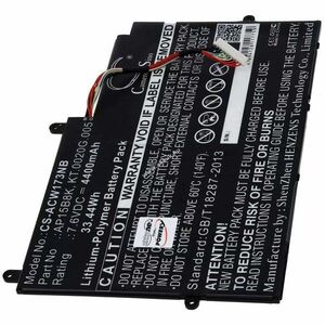 Helyettesítő akku laptop Acer Aspire Switch 11 SW5-173 SW5-173P AP15B8K 7, 6V 4400mAh LiPo kép