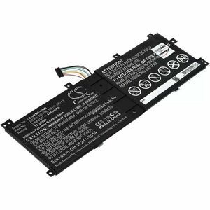 Helyettesítő akku laptop Lenovo IdeaPad Miix 510-12ISK 80U1000SGE 5B10L68713 7, 68V 4850mAh kép