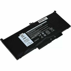 Helyettesítő laptop akku Dell Latitude 12 7290, 13 7390, 14 7480 F3YGT 7, 6V 5800mAh LiPo kép