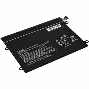 Helyettesítő laptop akku HP X2 10-P010NZ x2 210 G2 L5H41EA SW02XL 7, 7V 4200mAh LiPo kép
