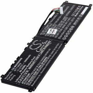 Helyettesítő laptop akku MSI GE66 Raider GS66 Stealth BTY-M6M 15, 2V 5900mAh kép