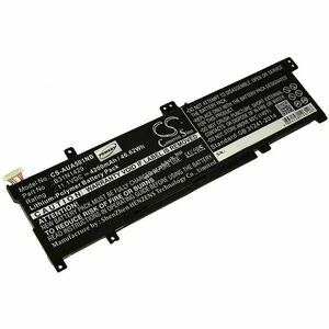 Helyettesítő laptop akku Asus Vivobook A501L B31N1429 11, 1V 4200mAh LiPo kép