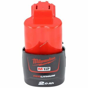 Eredeti Milwaukee M12 B2 4932430064 akku 12V 2000mAh szerszámgép kép