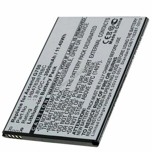 Helyettesítő akku Huawei Ascend G750 G750-T00 B199 Glory 4 Honor 3X mobiltelefon kép