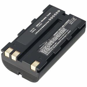 Helyettesítő akku Leica ATX1200 RX1200 GEB221 GEB212 GEB90 7, 4V mérőműszer Li-Ion kép