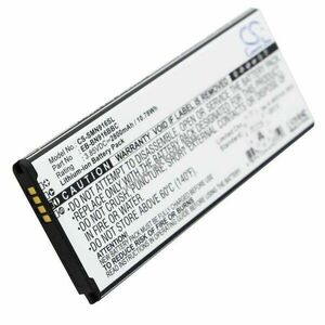 Helyettesítő akku Cameron Sino Samsung SM-N910 Galaxy Note 4 mobiltelefon 3, 85V 2800mAh Li-Ion kép