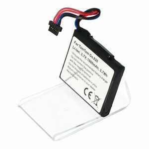 Helyettesítő akku TomTom 3, 7V 1000mAh AHL03711022 AHL03711023 VF6M gps navigáció Li-Ion kép