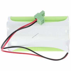 Helyettesítő akku GEZE kapunyitó 14, 4V 700-900mAh kábel NiCd kép