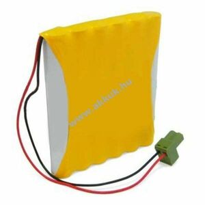 Helyettesítő akku GEZE 14, 4V 800mAh akkupakk kapunyitó automatikához NiCd kép