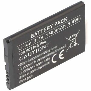 Helyettesítő akku Motorola Defy Mini HF5X 3, 7V 1500mAh mobiltelefon kép