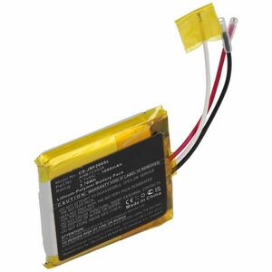 Helyettesítő akku Jabra Solemate HFS200 bluetooth hangszóró 3, 7V 1000mAh Li-Polymer kép