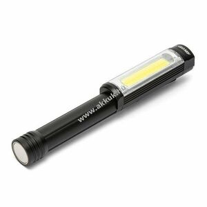 Velamp IN256 LED 3W zseblámpa 400lm csíptető erős mágnes piros villogás 3xAA tartozék kép