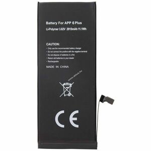 Helyettesítő akku Apple iPhone 6 Plus mobiltelefon 2915mAh kép