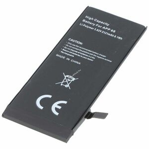 Helyettesítő akku Apple iPhone 6S mobiltelefon 2121mAh 8, 1Wh 616-00033, 616-00036 Li-ion kép
