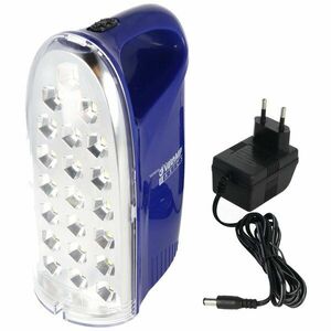 Velamp IR312 LED vészvilágítás tölthető 3, 7V 1200mAh 250lm külső töltővel kép