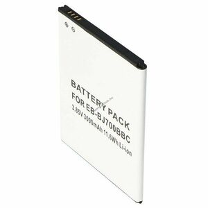 Helyettesítő akku mobiltelefon Samsung Galaxy J7 SM-J700 3, 85V 2500mAh Li-Ion kép