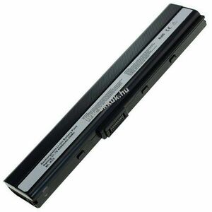 Helyettesítő akku laptop Asus A52 K42 K52 K53 10, 8V 4400mAh Li-Ion kép