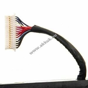 Helyettesítő akku laptop HSTNN-LB8A HSTNN-LB8B 16 tűs csatlakozó kép