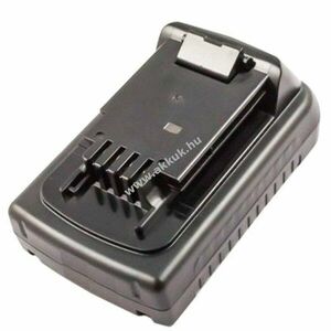 Helyettesítő akku Black & Decker LB20 LBX20 LBXR20 EPL188K 2000mAh szerszámgép kép