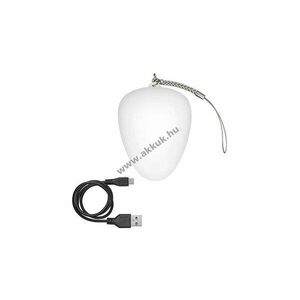 WEDO táskalámpa 2 LED IR szenzor újratölthető Micro-USB kábel kép