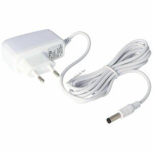 Fehér tápegység Tivoli Audio PAL iPAL 12V 600mA DC5, 5x2, 1mm pda és mp3 kép