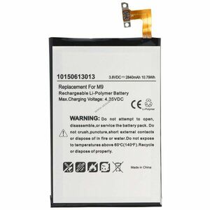 Helyettesítő akku HTC One M9 35H00236-01M B0PGE100 mobiltelefon kép
