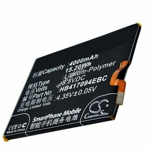 Helyettesítő akku Huawei Ascend Mate 7 HB417094EBC mobiltelefon kép