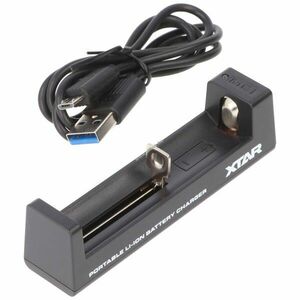 Xtar 1-csatornás USB töltő 5V 0, 5A 10440-26650 Li-Ion kép