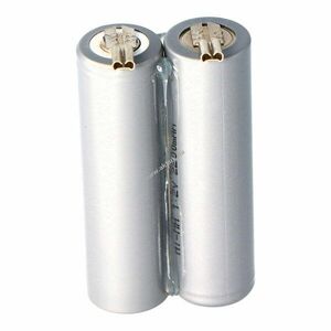 Helyettesítő akku Moser Ermila Genio Plus 1854-0078 2, 4V 1600-2200mAh hajvágó NiMH kép