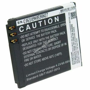 Helyettesítő akku Cameron Sino Swissvoice MP50 061024 mobiltelefon 3, 7V 800mAh Li-Ion kép