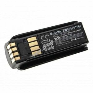 Helyettesítő akku Motorola MT2070 adatgyűjtő 3, 7V 2400mAh 82-108066-01 Li-ion kép