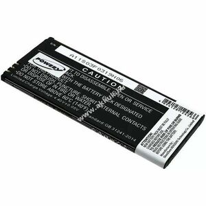 Helyettesítő akku mobiltelefon Nokia Lumia 950 BV-T5E 3.85V 2900mAh Li-Ion kép