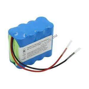 Akkupakk F2x4 AA Mignon ceruza akku 9, 6V 900mAh 100mm kábel NiMH kép