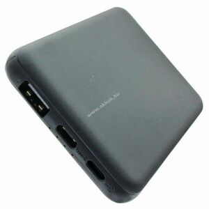 Powerbank 5000mAh LED indikátor Micro-USB USB-C iPhone kábellel Li-Polymer kép