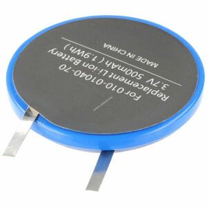 Helyettesítő akku Garmin Fenix 1/2 okosóra PD3555 010-0104070 RJD990101 3, 7V 500mAh Li-Ion kép