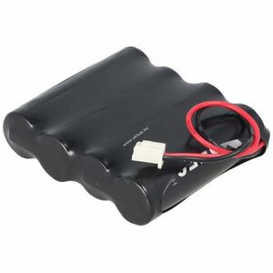 Helyettesítő akku ADE PWN5 4, 8V 2550mAh akkupakk kábellel és csatlakozóval NiMH kép