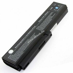 Helyettesítő laptop akku LG R410 R510 R580 10, 8V 5200mAh Li-ion kép