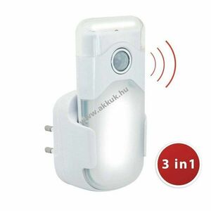 Velamp LED éjjeli lámpa 3, 7V 300mAh Li-Ion kép