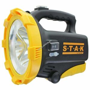 Velamp LED keresőlámpa 20W CREE 6V 4000mAh ólomakkumulátor 12V autós adapter 220V adapter kép