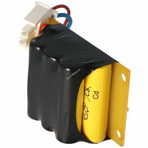 Helyettesítő akku Record kapunyitó 8, 4V 900mAh kábellel és csatlakozóval NiCd kép